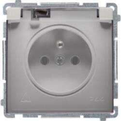Kontakt-Simon Basic hermetic socket single z/u