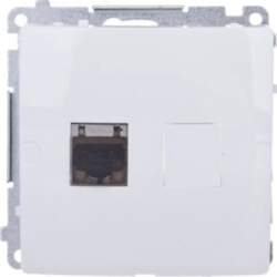 Kontakt-Simon Computer socket RJ45 single cat