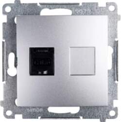 Kontakt-Simon Computer socket SIMON54 single RJ45