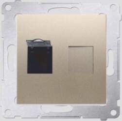 Kontakt-Simon SIMON54 single computer socket RJ45