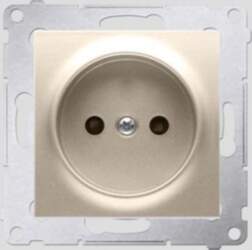 Kontakt-Simon SIMON54 single socket b/u 16A