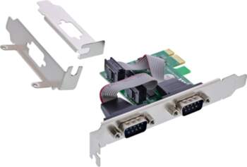 Kontroler InLine Registered Karta interfejsu 2x