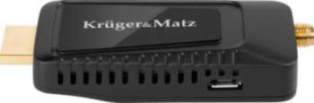 KRUGER  MATZ mini Tuner DVB-T2 H