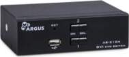 KVM Switch Inter-Tech KVM-AS-21DA Metall 88887200