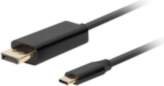 Lanberg CA-CMDP-10CU-0010-BK video cable adapter 1