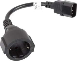 Lanberg extension power cable IEC 320