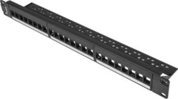 Lanberg keystone Patch Panel 19`` 24