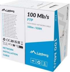 LANBERG LAN CABLE FTP 100MB/S 100M