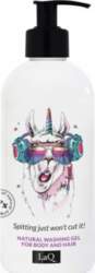 LaQ   Llama  Cleansing  Hydrating  Shower Gel