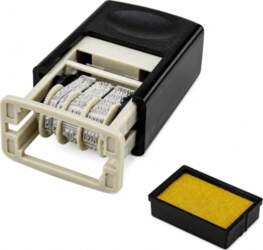Lean Date Stamp Automatic Adjustable Date