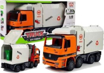 Lean Sport Auto Garbage Truck with