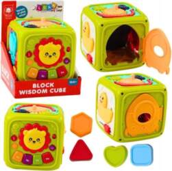 Lean Toys Interactive learning cube for
