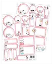 LearnHow Name stickers - Cats 44