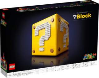 LEGO S.M. Question mark block