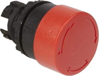 Legrand Mushroom button actuator red by