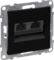 Legrand SUNO Computer socket double RJ45