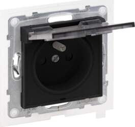 Legrand SUNO - Socket 2P+Z IP44