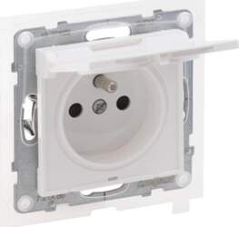 Legrand SUNO - Socket 2P+Z IP44