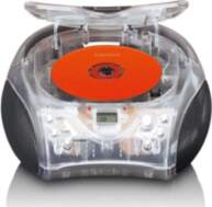 Lenco SCD-24 transparent SCD24TRANS