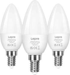 LEPRO 600059-WW-EU-3 LED Bulb  E14  C37