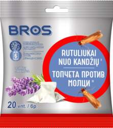 LEVANDER MOTH BALLS 20PCS LT 203