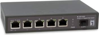 LevelOne GB PoE+Switch 6-Port                    65W  10Gbps