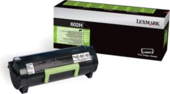 Lexmark 602H High Yield Return Program
