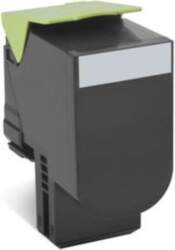 Lexmark 80x Black Toner Cartridge Return