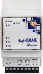 LightBLUE GPS street lighting controller (with