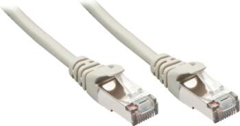 LINDY Patchkabel Cat5e F/UTP grau 30m