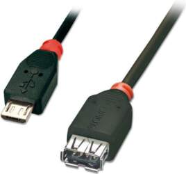 Lindy USB 2.0 Kabe Micro-B