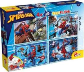 Lisciani LISCIANI MARVEL PUZZLE DF MAXI