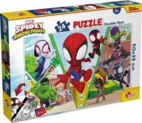 Lisciani LISCIANI MARVEL PUZZLE DF PLUS