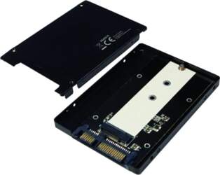 LogiLink - storage enclosure - M