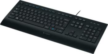 logitech k280e black usb