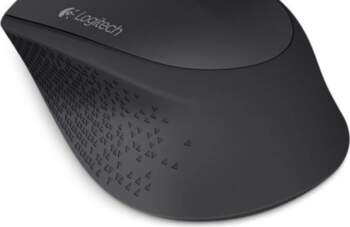 Logitech M280 Mouse  Wireless Black 910-004287