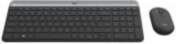 LOGITECH MK470 Slim Wireless Combo -