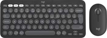 LOGITECH Pebble 2 Bluetooth Keyboard Combo