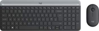 LOGITECH SLIM WRLS KEYBOARD MOUSE COMBO