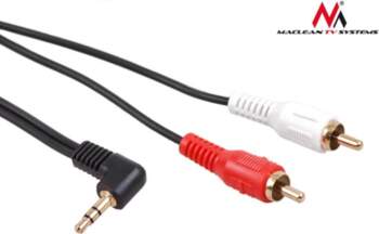 Maclean Cable mini-jack 2RCA 3m  3