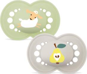 MAM - Original Silk Pacifiers -