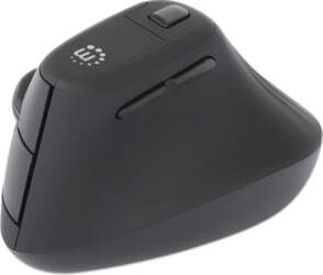 MANHATTAN Ergonomic Vertical Wireless Mouse USB-A