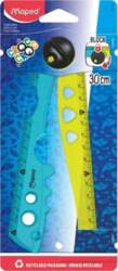 Maped Croc Croc foldable ruler 15/30