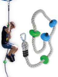 Master Climbing Rope with 4 Steps