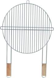 Master Grill Party Round chrome grill