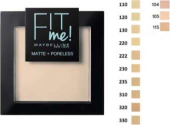Maybelline Fit Me! Matte + Poreless