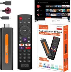 Media Player Android 14 Smart TV