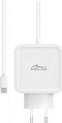 Media-tech  
         
       MT6273 65W USB-C PD Power