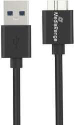 MediaRange charging cable USB-A to Micro-B