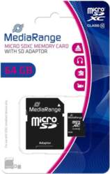 MediaRange memory card Micro SDXC 64